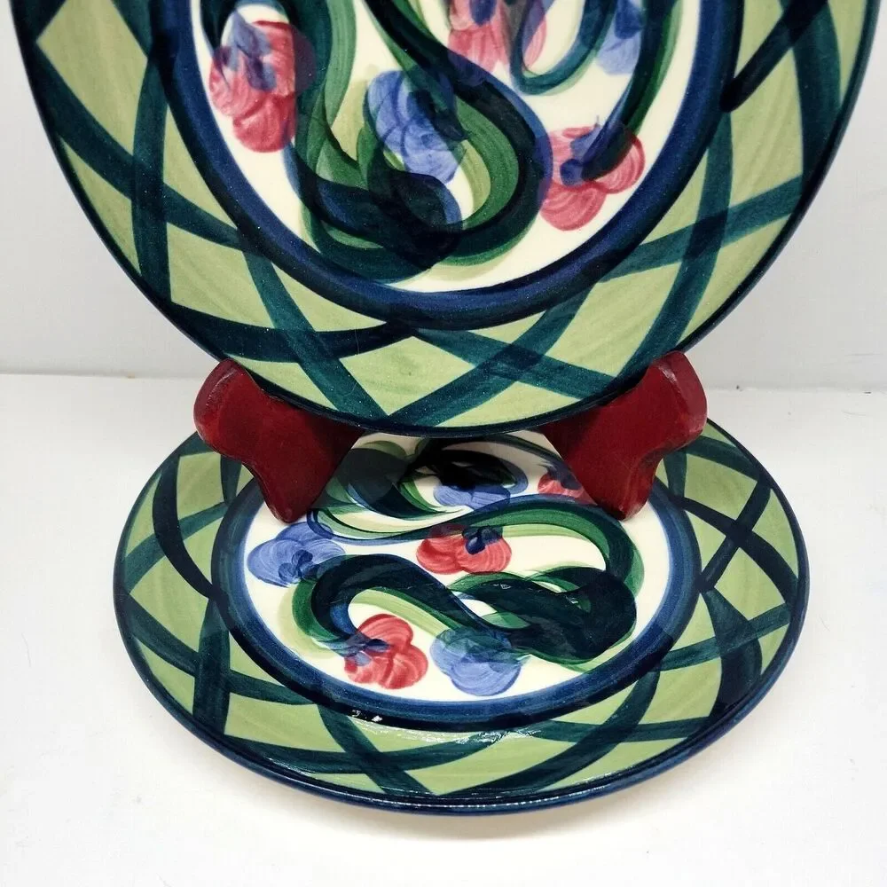 Gail Pittman Fitzpatrick Salad Plates 8 7/8